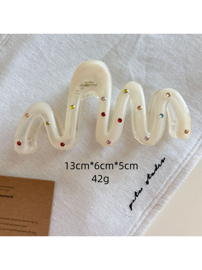 Beau - Cute Rhinestone Hair Clip