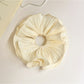 Gifty - Polyester Gathered Edge Scrunchie