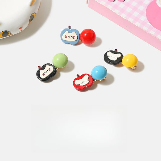 Beau - Cartoon Cat and Dog Duckbill Hair Clip