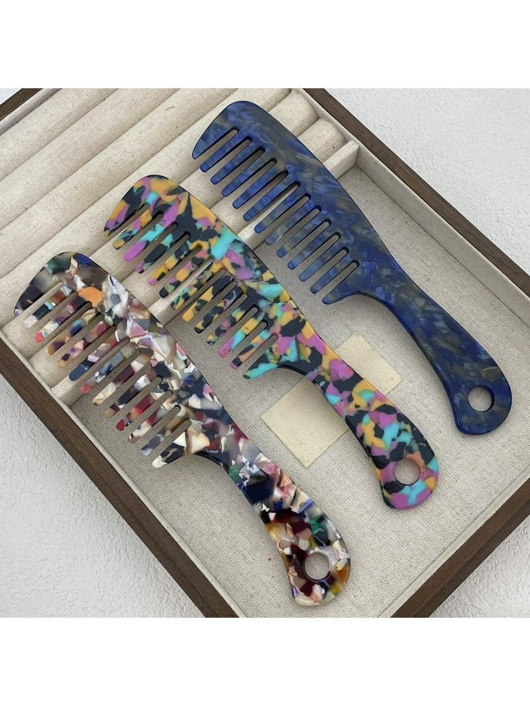 Camerow - Vintage Ombre Handle Comb