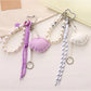 Keypus - Cute Seashell-Shaped Keychain