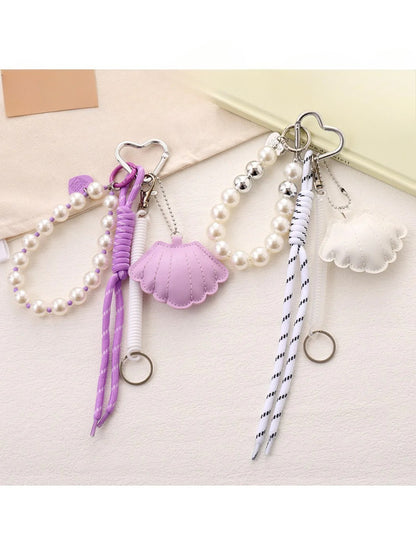 Keypus - Cute Seashell-Shaped Keychain
