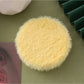 Mirroray - Circular Plush Portable Makeup Mirror