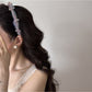 Gifty - Decorative Mesh With Beaded Detail Headband