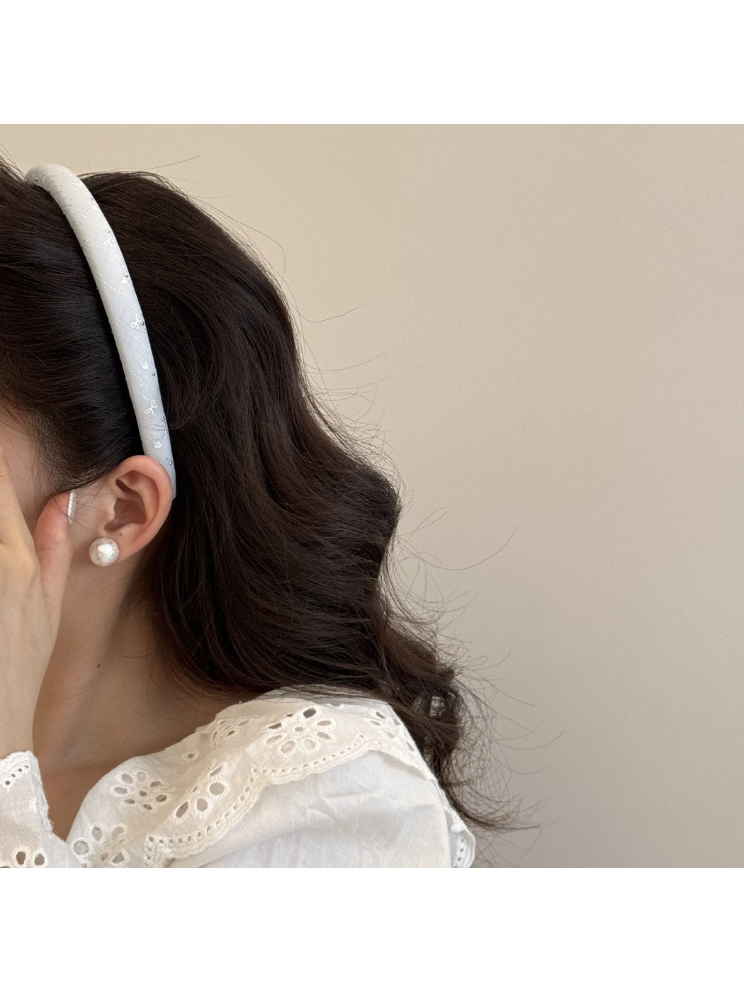 Gifty - Women's Bow Detail Daily Styling Headband