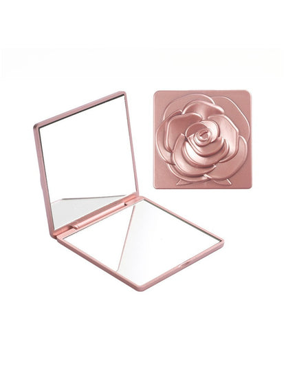 Mirroray - Solid Color Floral Vanity Mirror