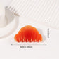 Beau - Elegant Geometric Shape Hair Claw Clip