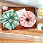 Gifty - Plaid Polyester Fabric High Elastic Scrunchie