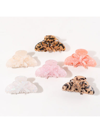 Beau - Fashionable Half Round Hair Claw Clips