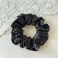 Gifty - Ruffled Gloss Finish Elastic Hair Scrunchie