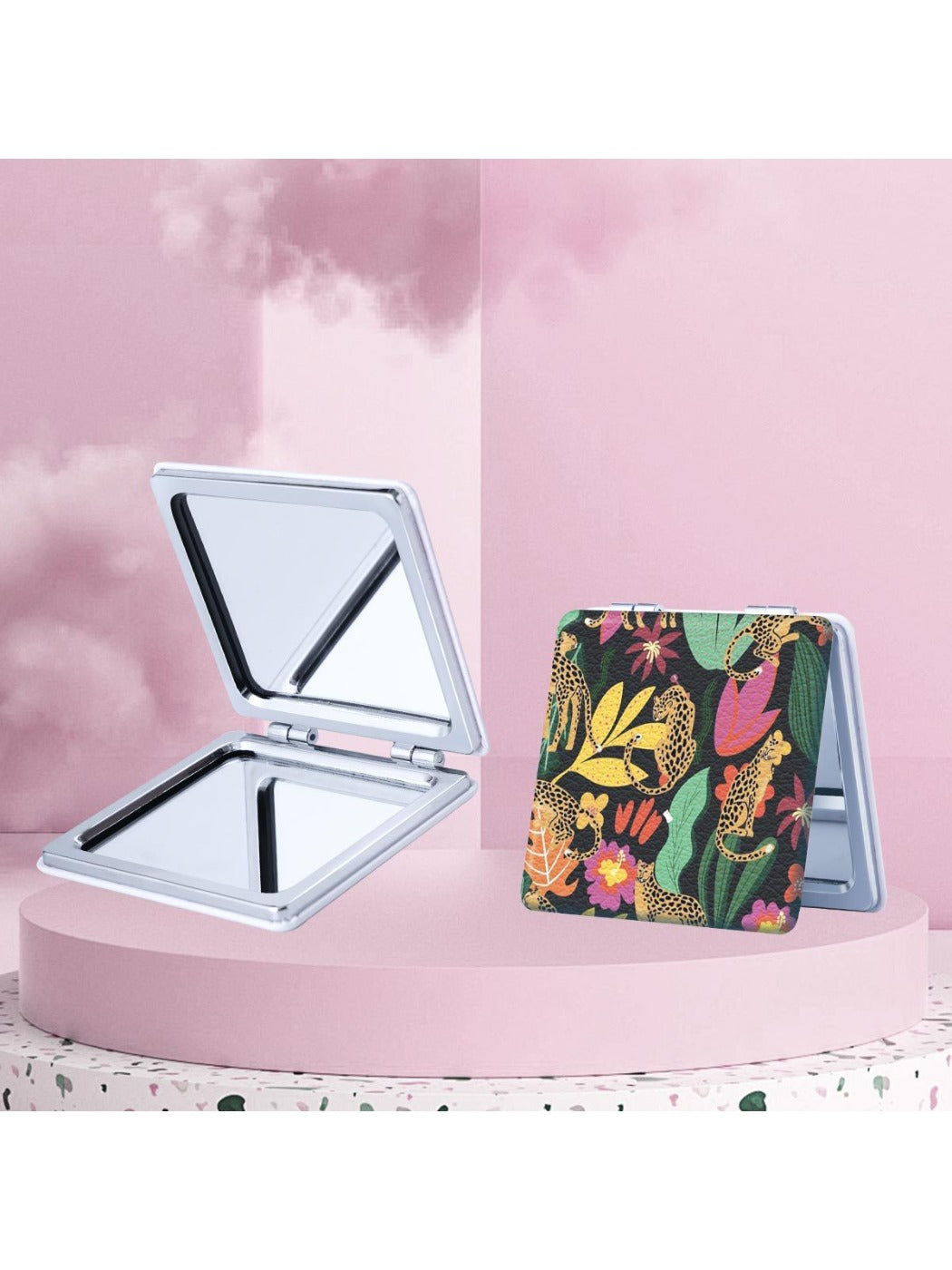 Mirroray - Foldable Makeup Mirror for Home