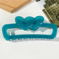 Beau - Hollow Heart Hair Claw Clip