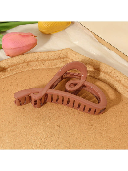 Beau - Pretty Heart Shaped Hair Clip
