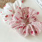 Gifty - Red Bow Hair Scrunchie