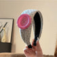 Gifty - Polka Dot Wide Fabric Hair Hoop Headband