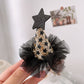 Gifty - Dark Style Halloween Bat Bow Hat Hair Clip
