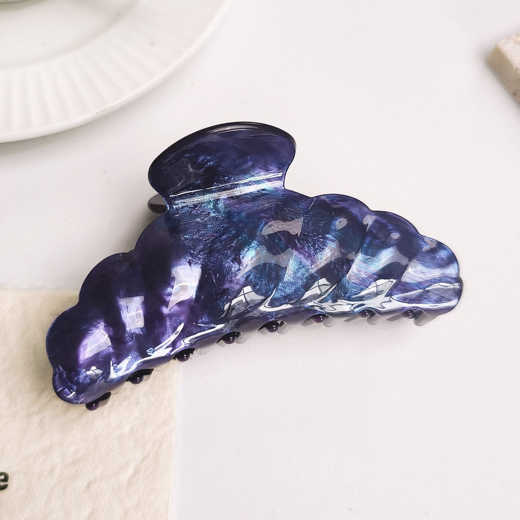 Beau - Elegant Curved Crescent Style Claw Clip
