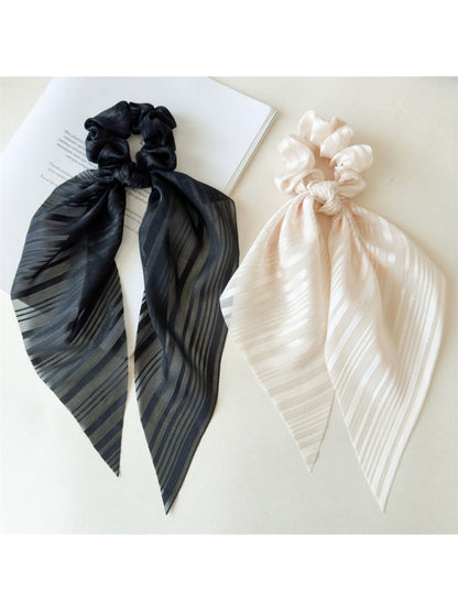 Gifty - Soft Ribbon Hair Scrunchie