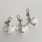 Keypus - Cute Angel Animal Flocked Bag Charm Keychain