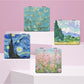 Mirroray - Art Print Foldable Portable Makeup Mirror