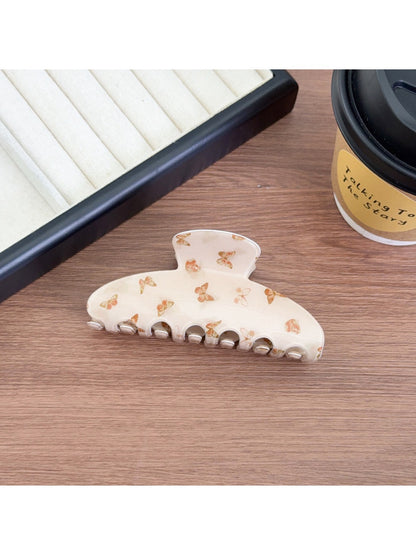 Beau - Elegant Butterfly Pattern Hair Claw Clip