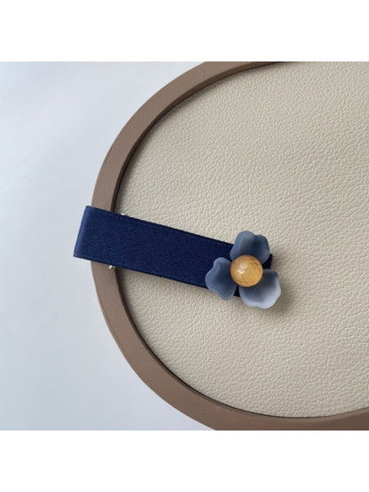 Beau - Fashionable Floral Pattern Acetate Hair Clip
