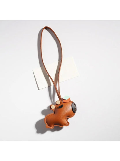 Keypus - Cute Capybara-Shaped Keychain