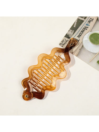 Beau - Wave Shape Hair Clips