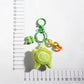 Keypus - Cute Green Turtle Keychain