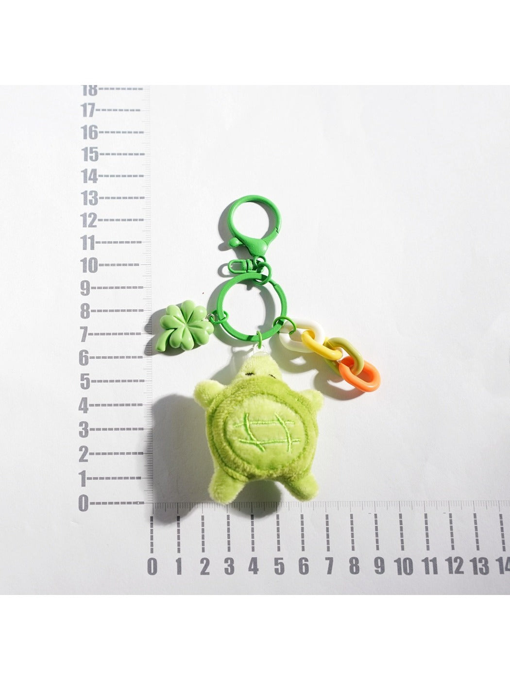 Keypus - Cute Green Turtle Keychain