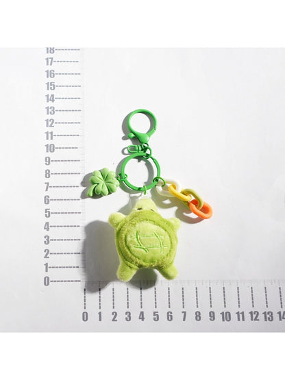 Keypus - Cute Green Turtle Keychain