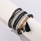 Lovra - Bohemian Multilayer Beaded Pendant Bracelet