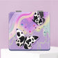 Mirroray - Butterfly Print Portable Folding Makeup Mirror
