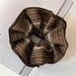 Gifty - Vintage Striped Scrunchie