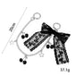 Keypus - Lace Bow Pendant Chain Phone Strap Keychain