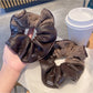 Gifty - Double-Layer Patchwork Scrunchie