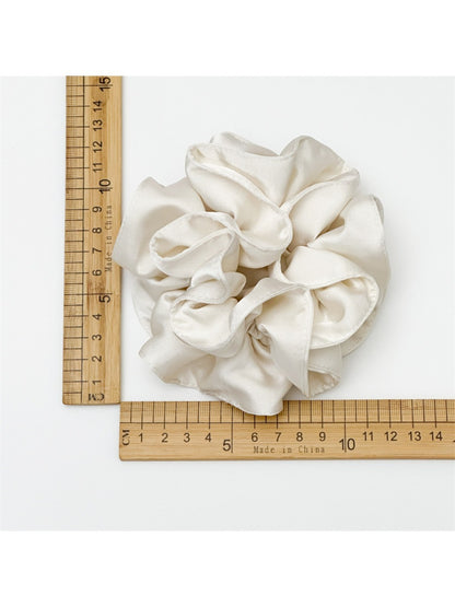 Gifty - Satin Crinkle Scrunchie Hair Tie