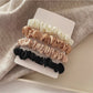 Gifty - 4 Pack Solid Color Hair Ties
