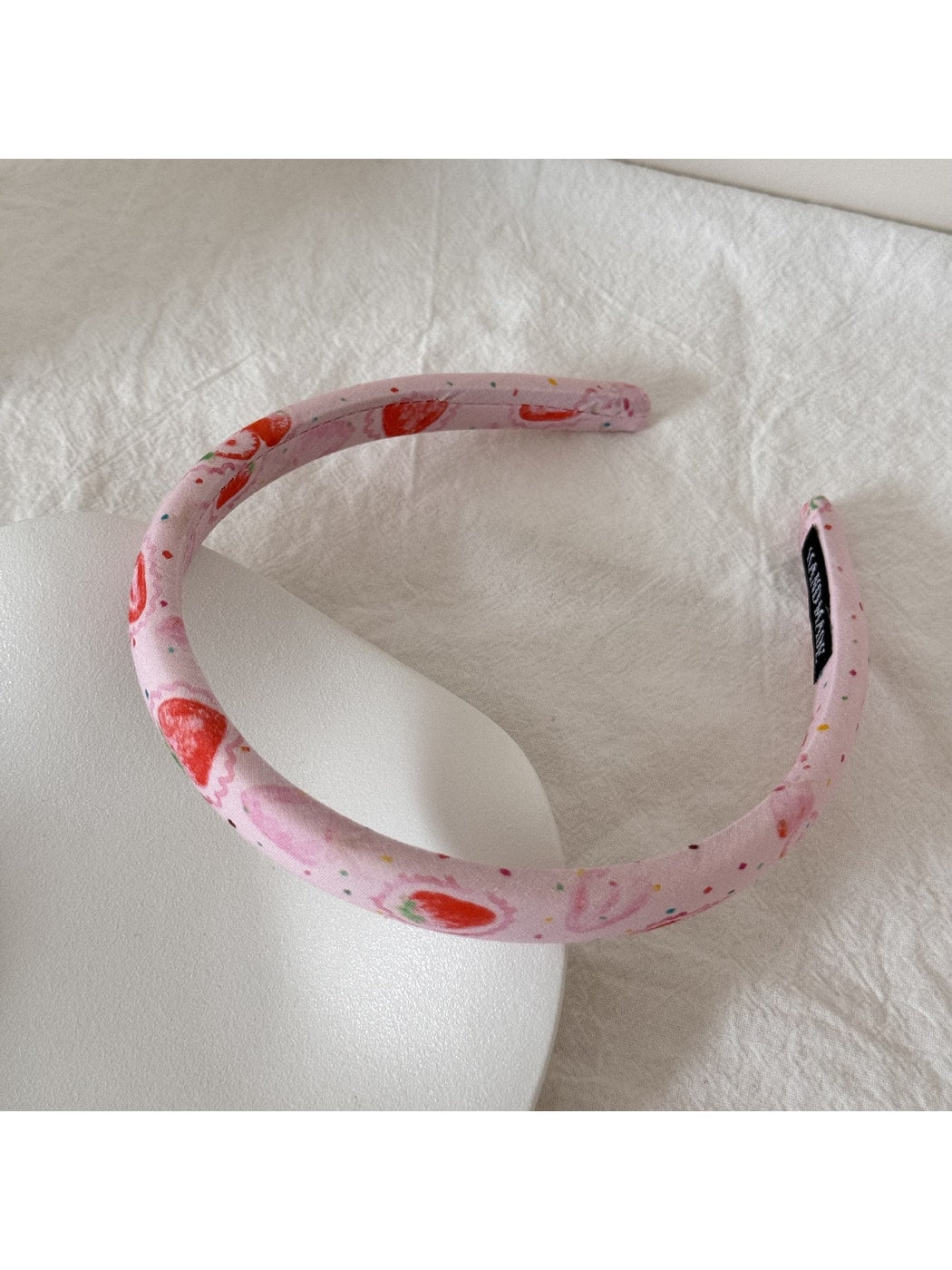 Gifty - Floral Pattern Polyester Wrapped Headband