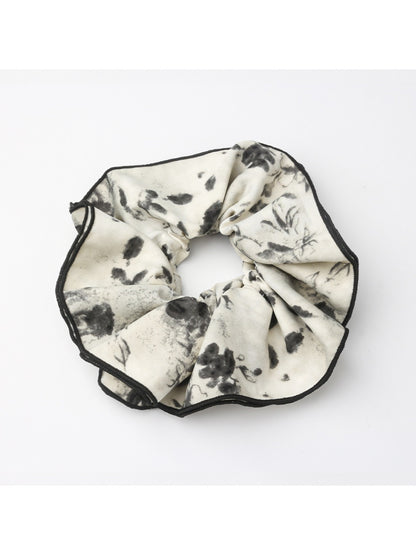 Gifty - Elegant Printed Double Layer Hair Accessory
