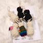 Fletery - Cute Sheep Hanging Ornament 3D Plush Doll