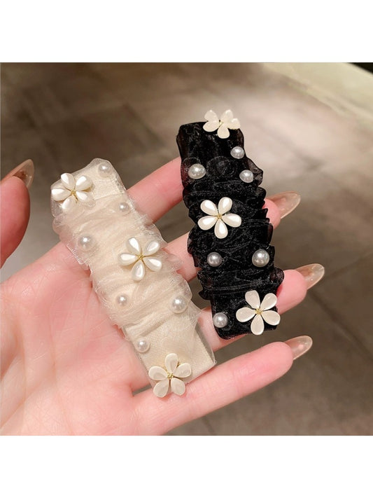 Beau - Ethereal Pleated Hair Clip