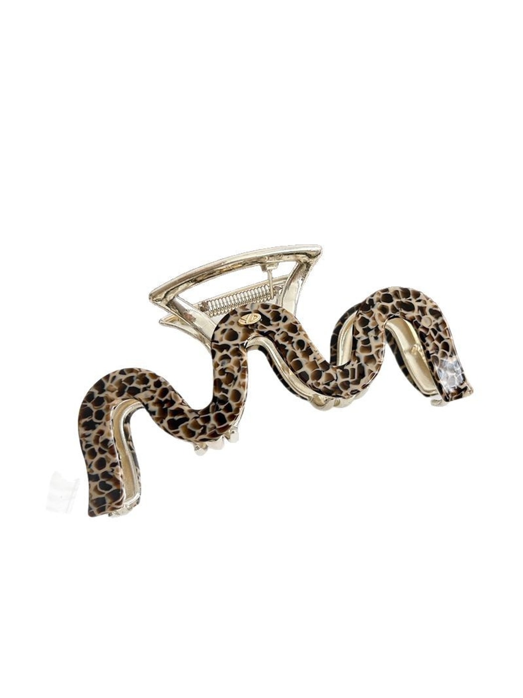 Beau - Acetate Alloy M Shape Statement Claw Clip