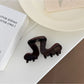 Beau - Geometric Acetate Curved Claw Hair Clip