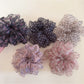 Gifty - Retro Style Gathered Organza-Look Scrunchie