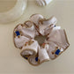 Gifty - Cute Bear Print Scrunchie