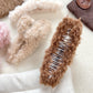 Beau - Soft Plush Pastel Elegant Claw Clip