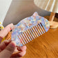 Camerow - Elegant Vintage Cat Ear Shaped Hair Comb