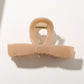 Beau - Minimal Bow Shape Women's Hair Claw Clip