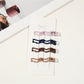 Beau - Cute Geometric Hair Clip Set